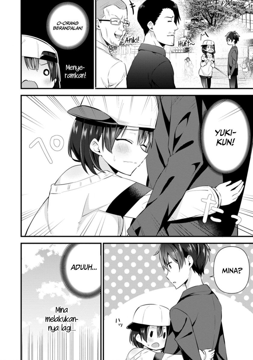 The Cute Girl Sitting Next to Me Is Trying to Make Me Fall in Love With Her as a Way to Ridicule Me, but the Tables Were Turned on Her Before She Knew It Chapter 06 Gambar 17